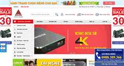 Desktop Screenshot of maytinhvungmanh.com